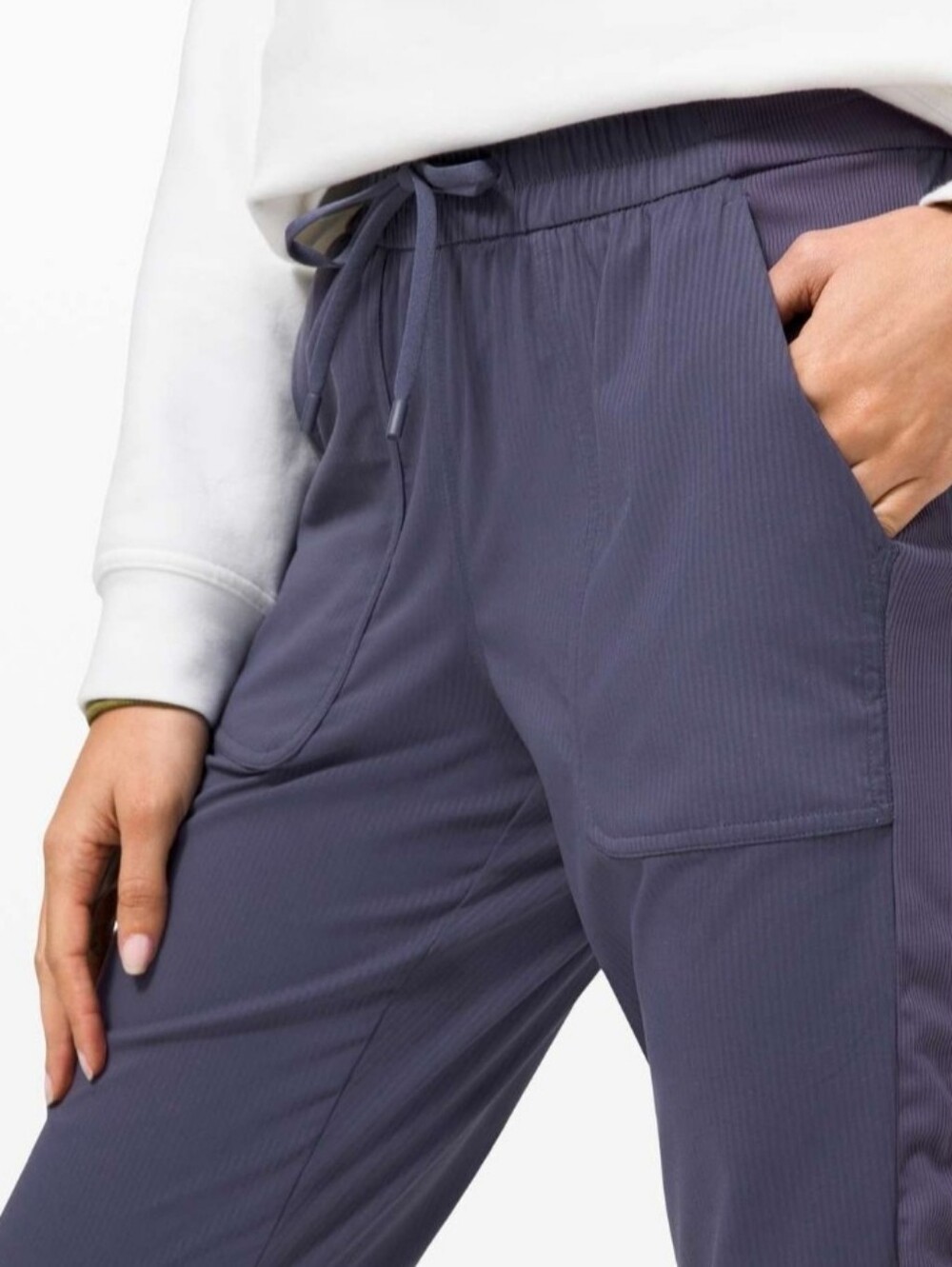Lululemon Beyond the Studio JoggerCadet Blue size 10 - Picture 5 of 15